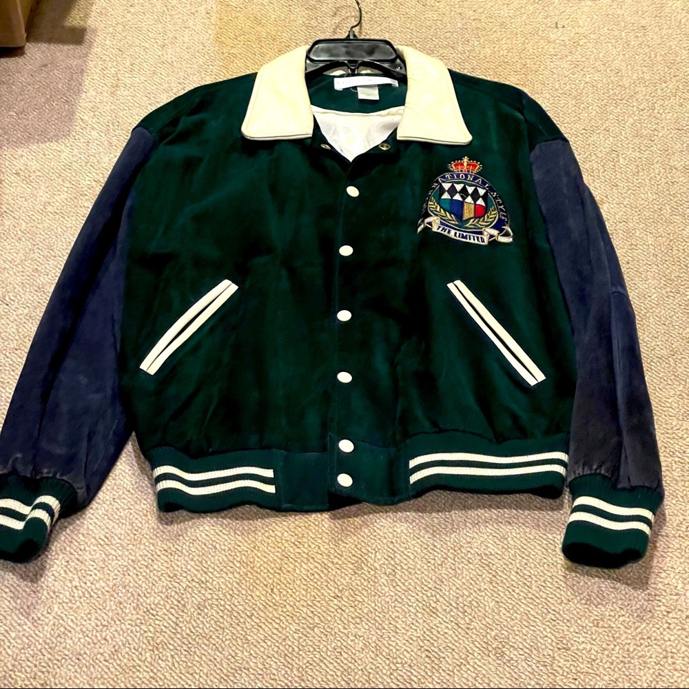 Vintage Leather Limited Jacket “International Style”